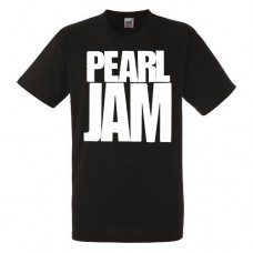PEARL JAM LOGO 3 Мъжка тениска